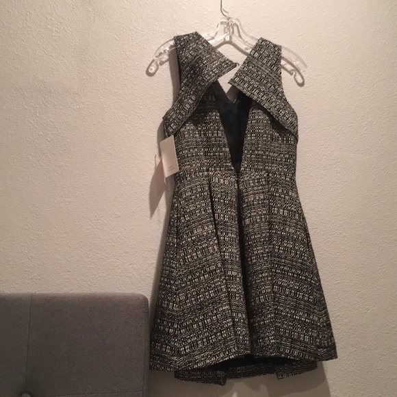 robert rodriquez tweed dress - Picture 2 of 2